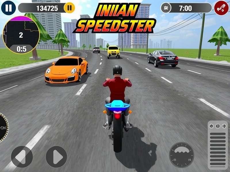 Super Delivery Pro Speedster Advanced Racing