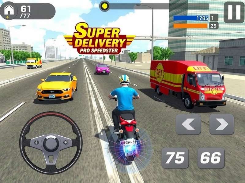 Super Delivery Pro Speedster Gameplay