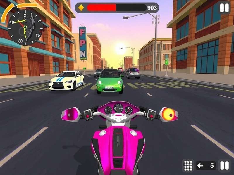 Super Delivery Pro Speedster Vehicle Selection